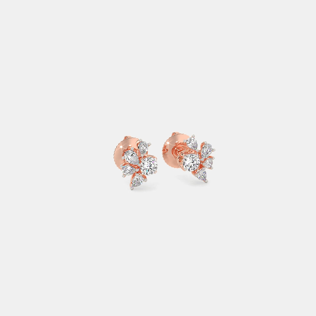 The Abeer Stud Earrings
