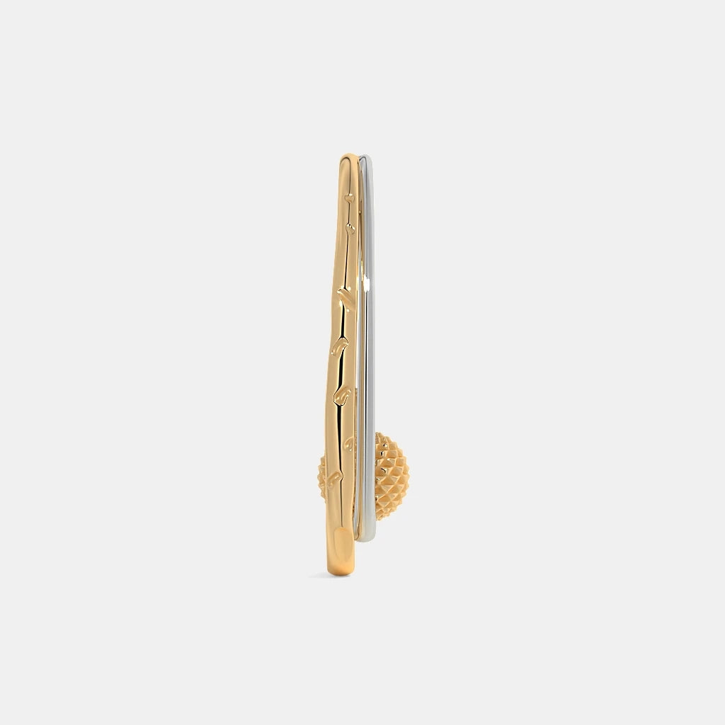 The luzelka J Hoop Earrings