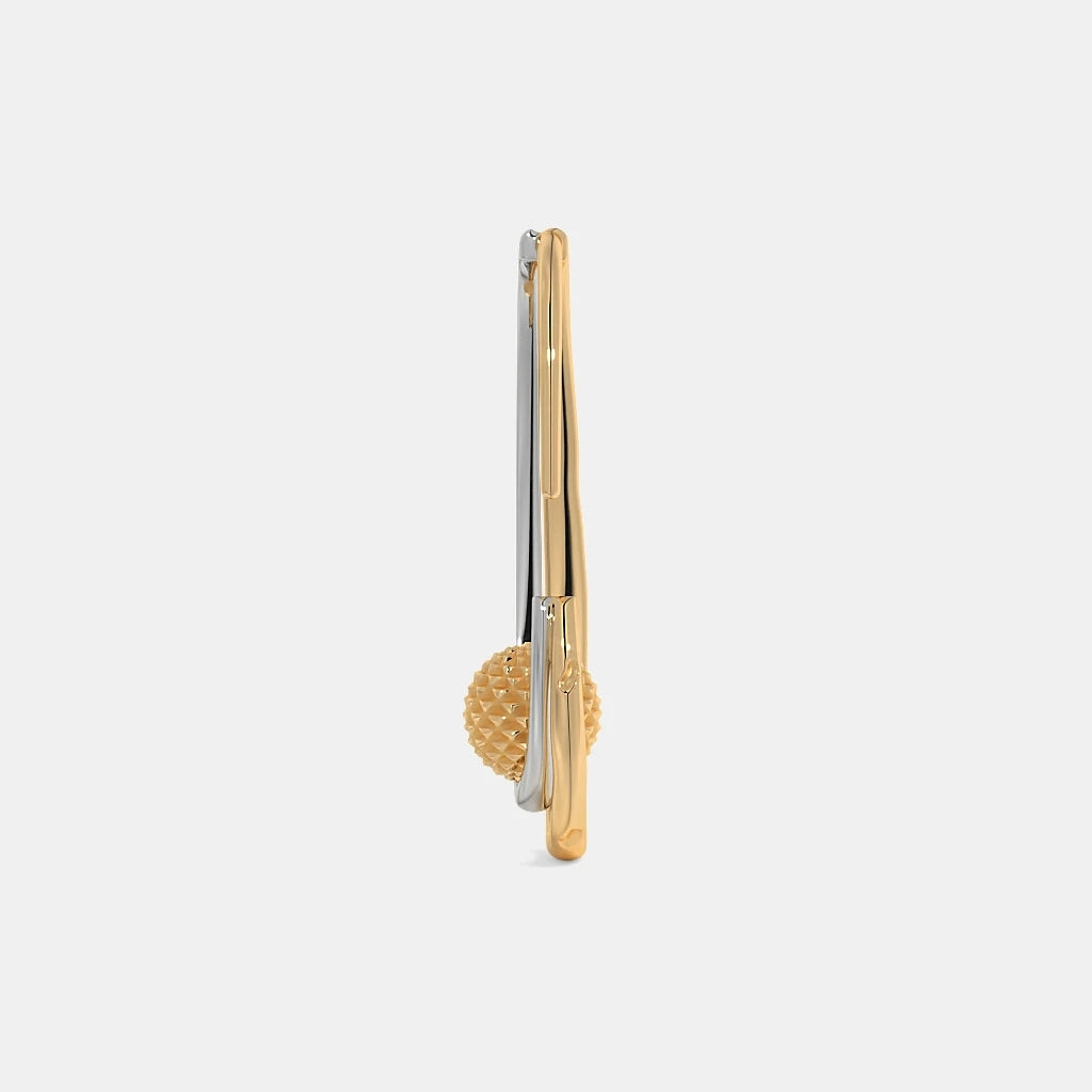 The luzelka J Hoop Earrings