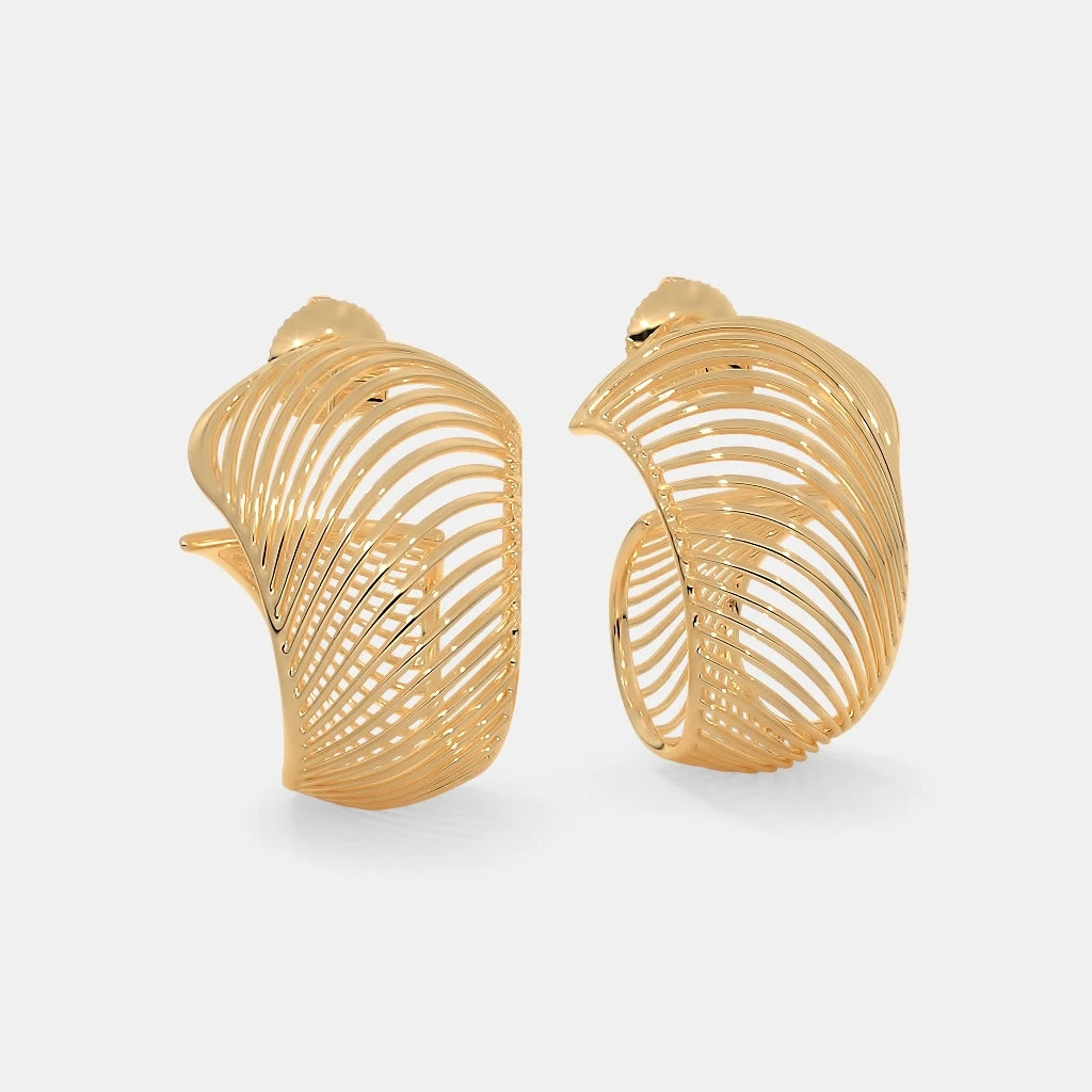 The Runethar Hoop Earrings