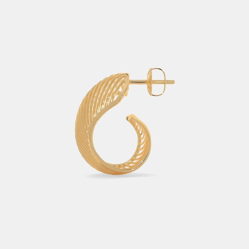The Runethar Hoop Earrings
