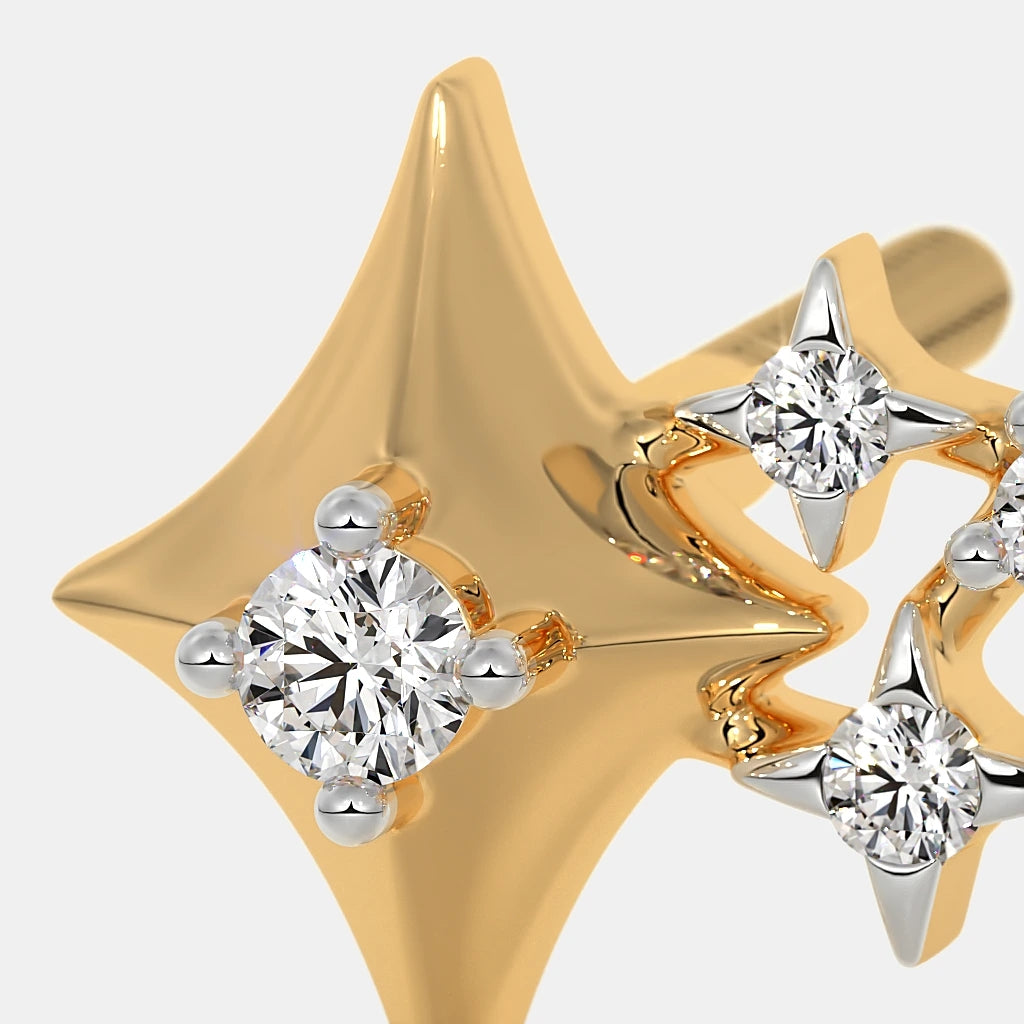 The Yildiz Stud Earrings