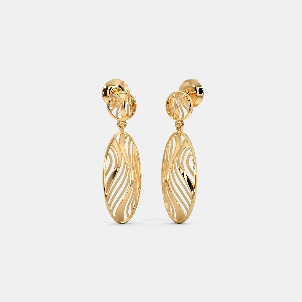 The Ozgur Drop Earrings