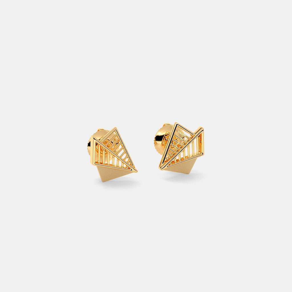The Fil Stud Earrings