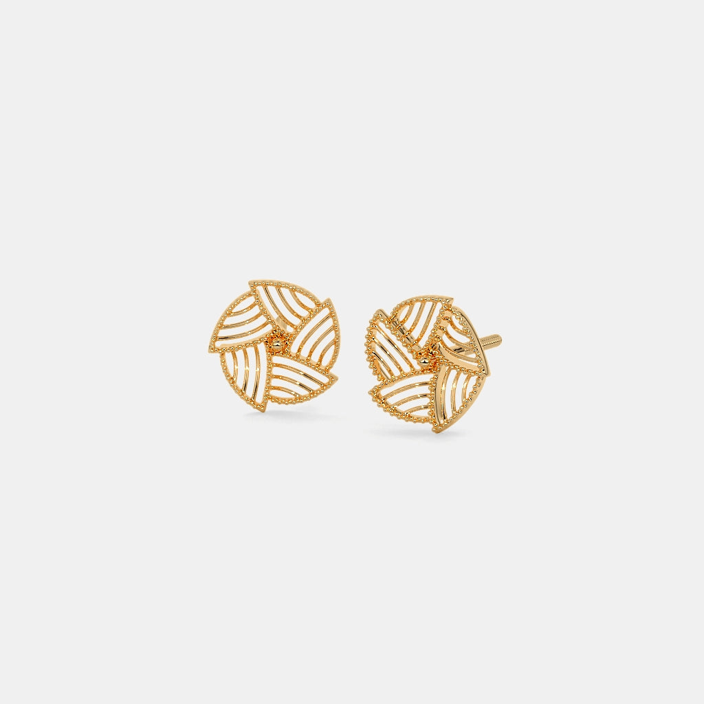 The Daire Stud Earrings