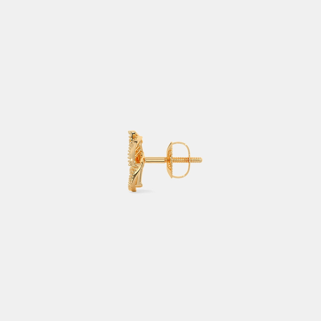 The Daire Stud Earrings