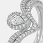 The Aimer Bridal Ring Set