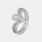 The Aimer Bridal Ring Set