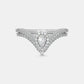 The Aimer Bridal Ring Set