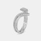 The Aimer Bridal Ring Set