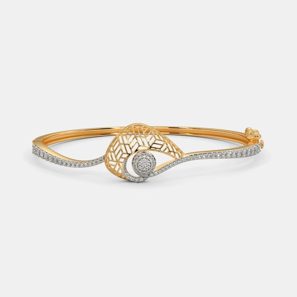The Alizey Oval Bangle