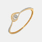 The Alizey Oval Bangle