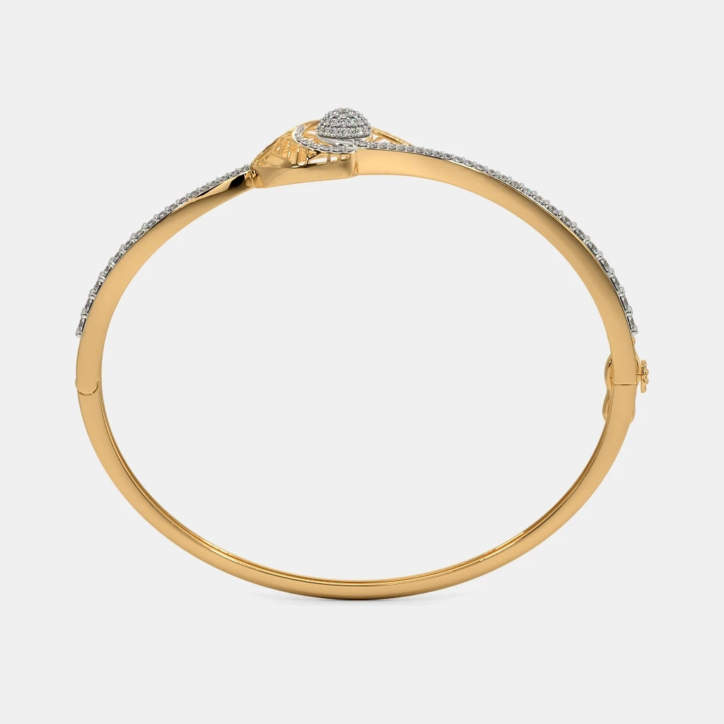 The Alizey Oval Bangle
