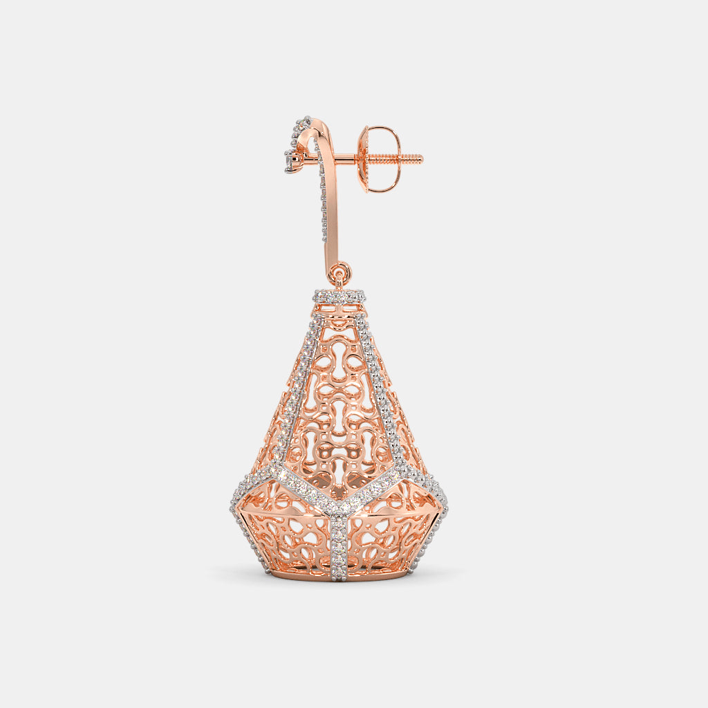 The Kaliyah Jhumka Earrings