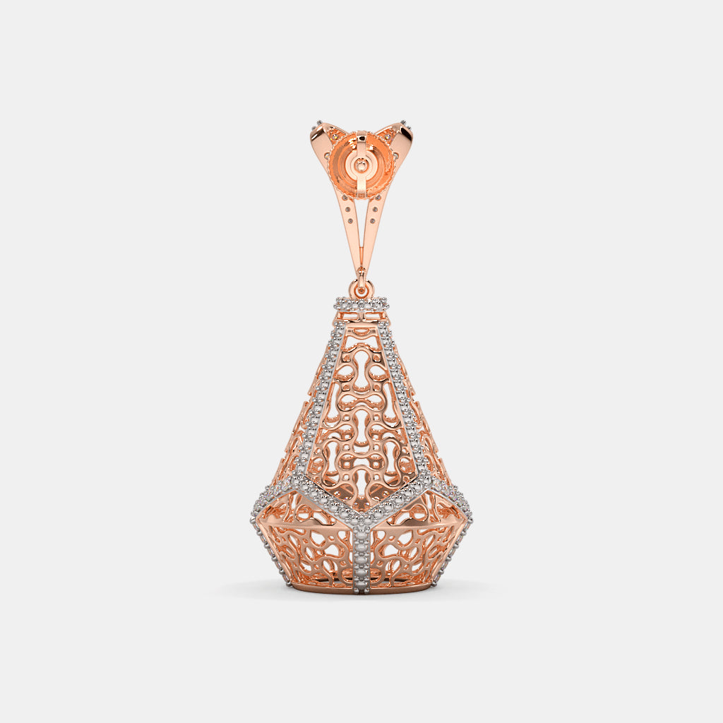 The Kaliyah Jhumka Earrings