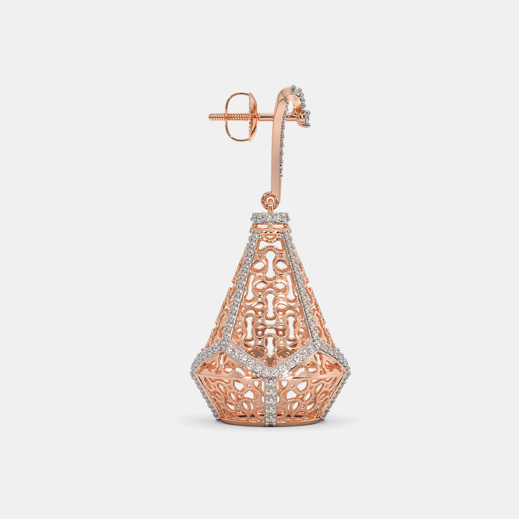The Kaliyah Jhumka Earrings
