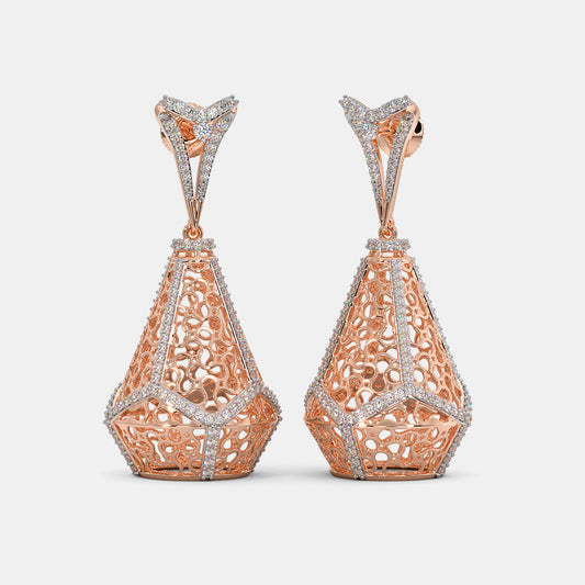 The Kaliyah Jhumka Earrings