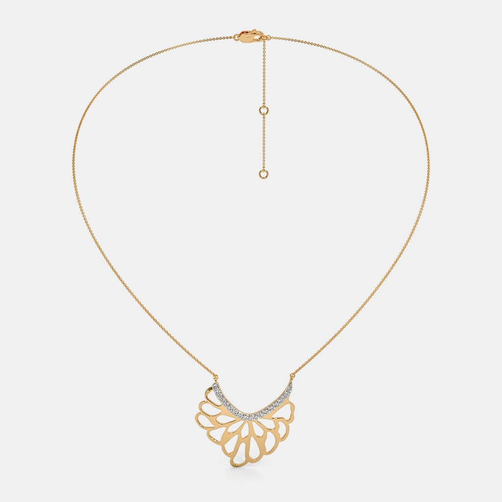The Michele Pendant Necklace