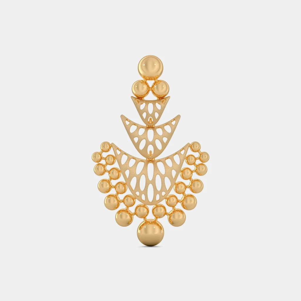 The Adrienne Drop Earrings