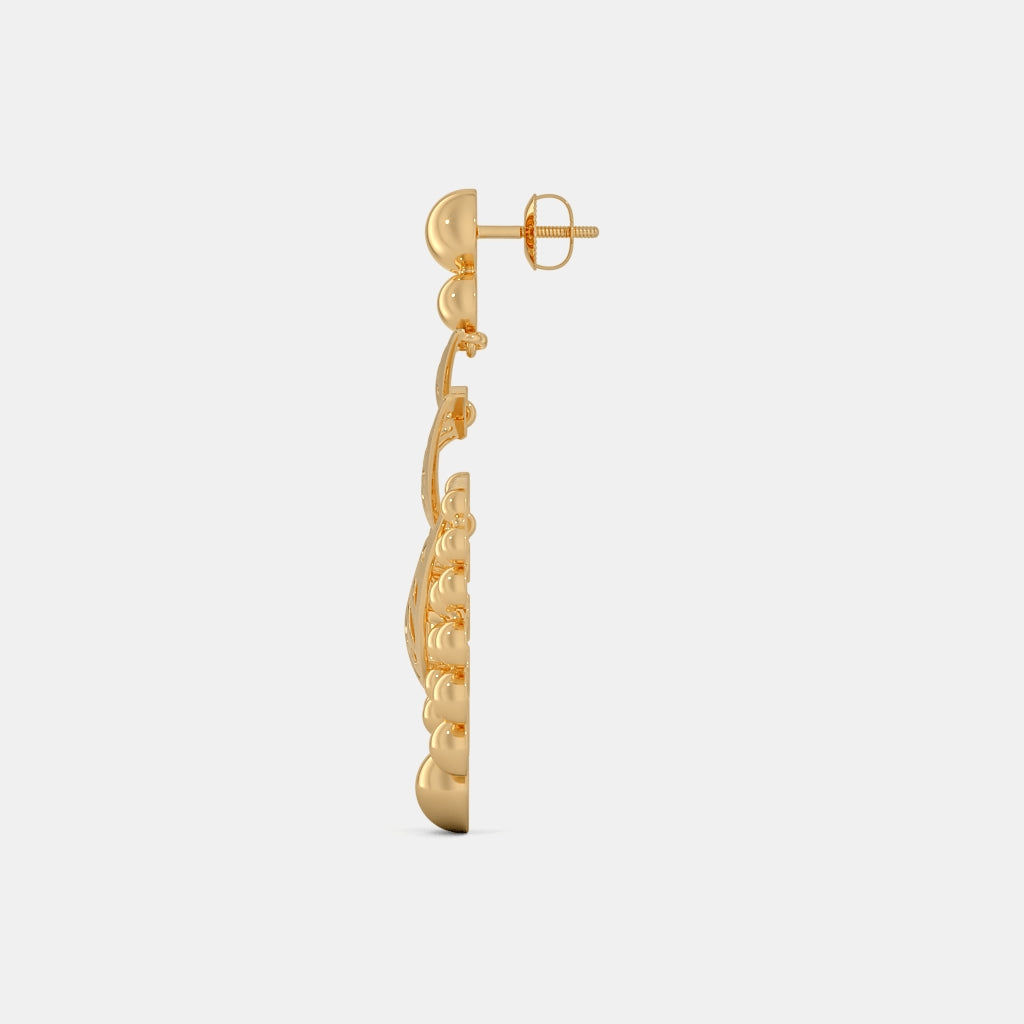 The Adrienne Drop Earrings