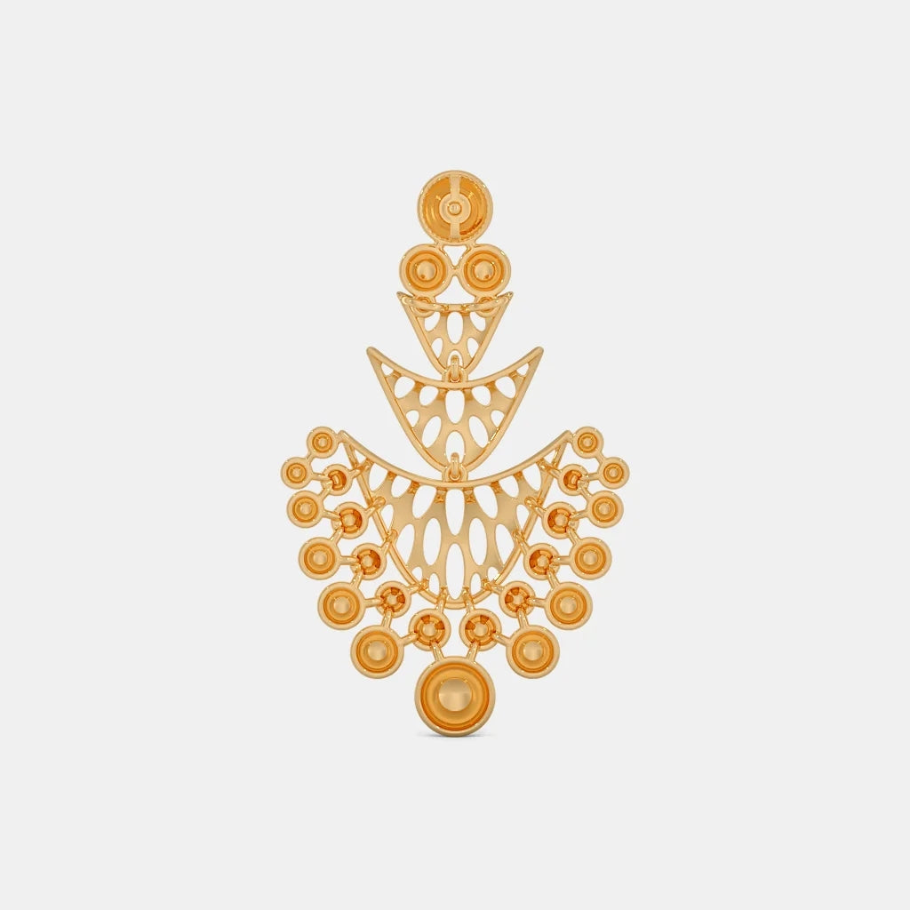 The Adrienne Drop Earrings