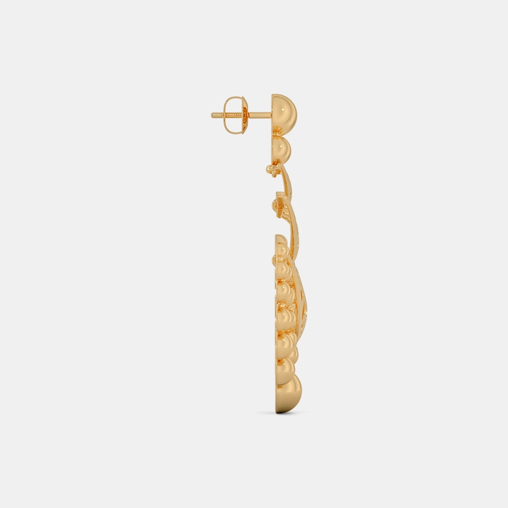 The Adrienne Drop Earrings