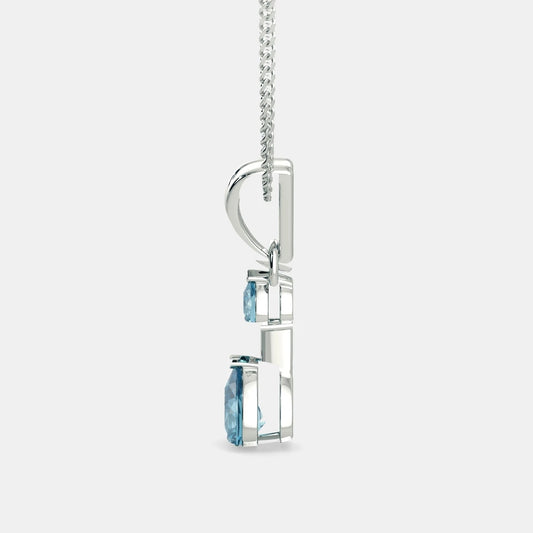 The Angel's Teardrops Pendant