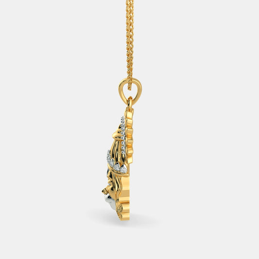 The Jai Hanuman Pendant