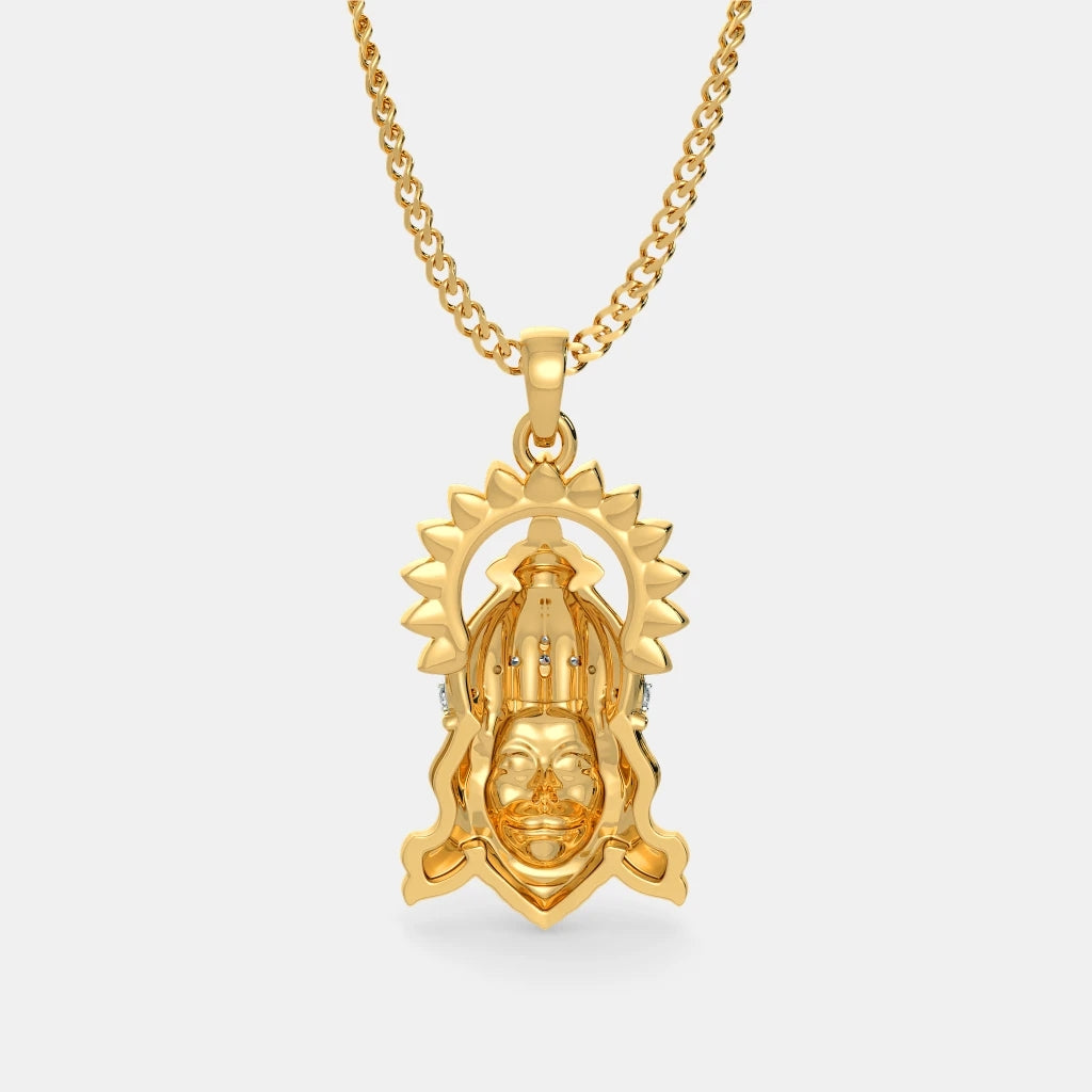 The Jai Hanuman Pendant