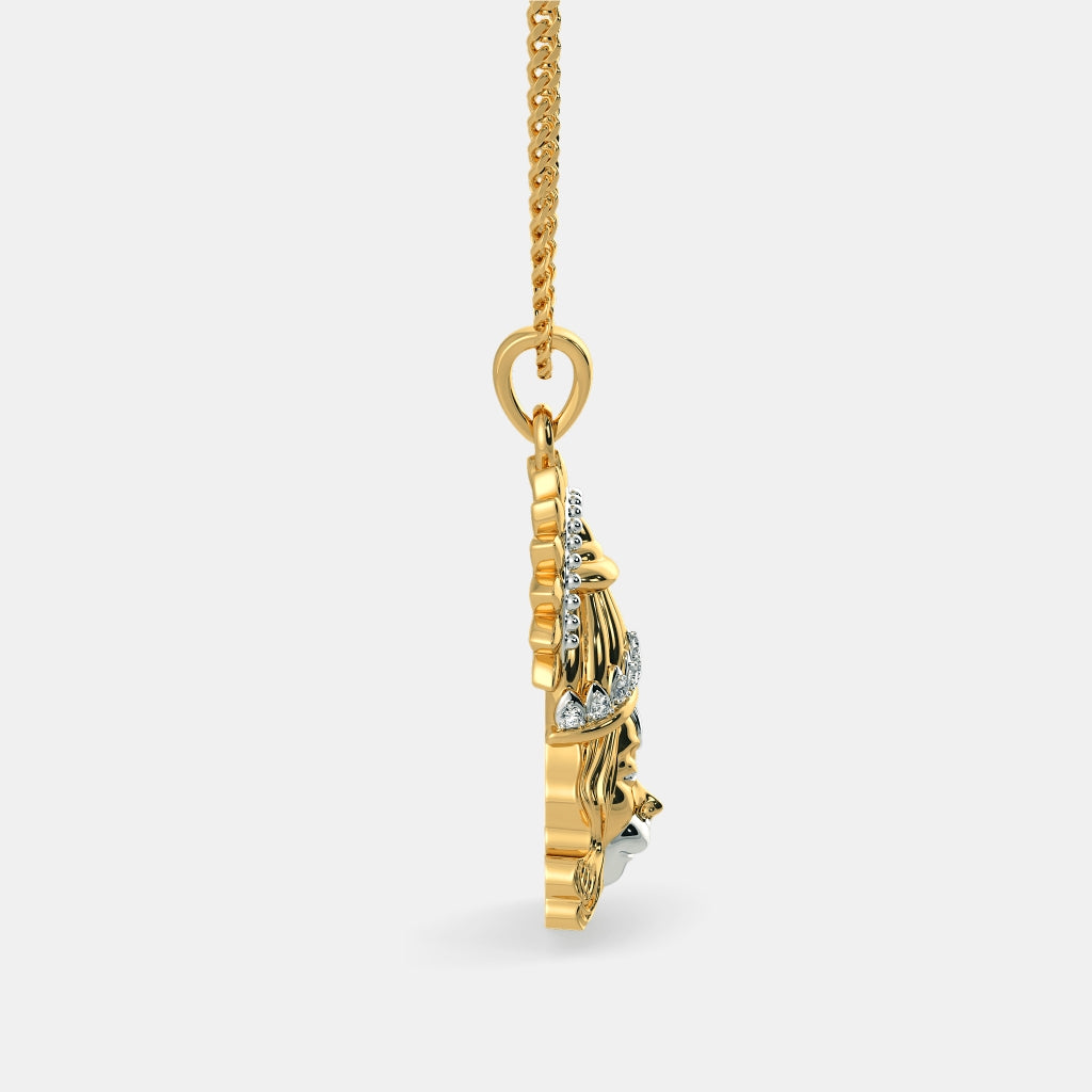 The Jai Hanuman Pendant