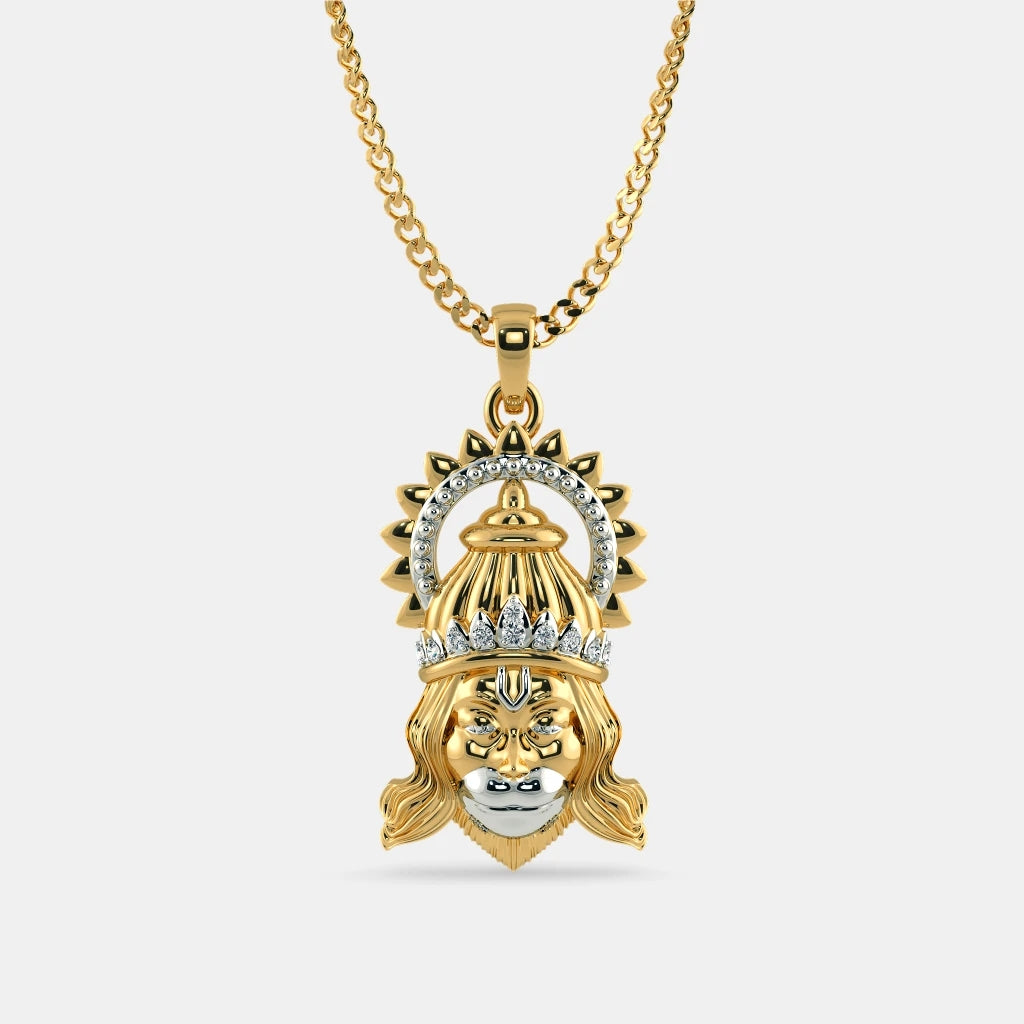 The Jai Hanuman Pendant