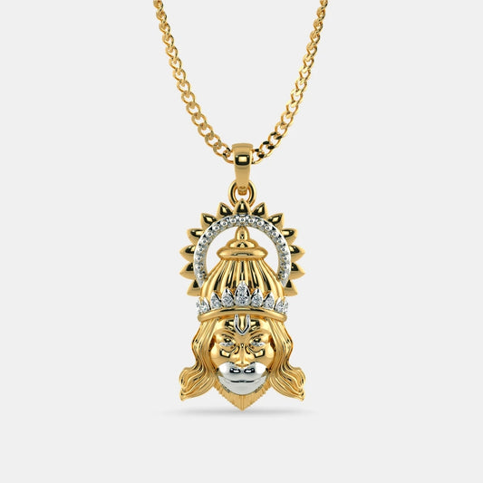 The Jai Hanuman Pendant