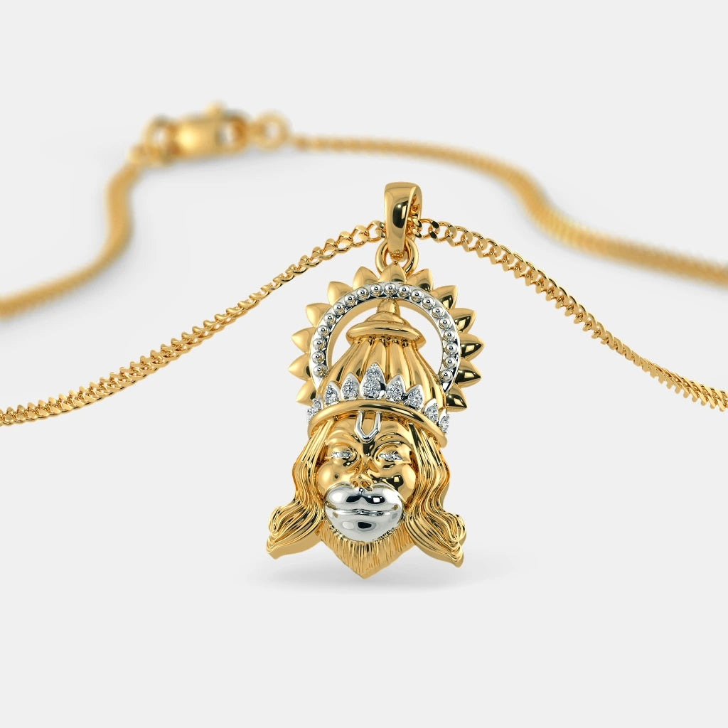 The Jai Hanuman Pendant
