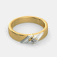 The Daring Hero Ring