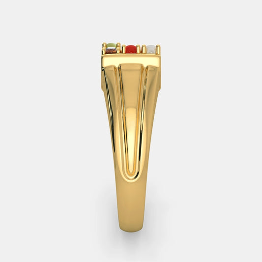 The Raj Darpan Ring