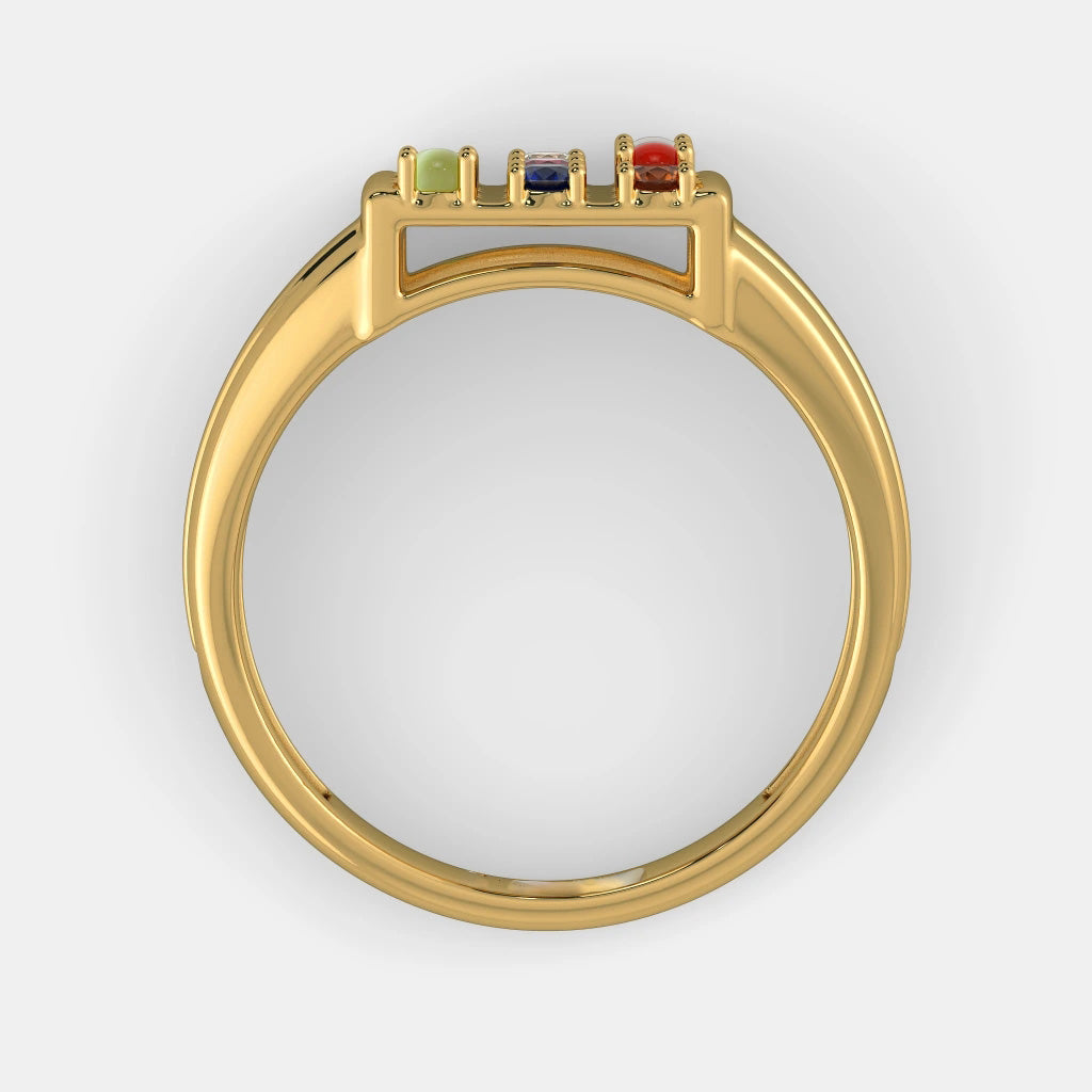 The Raj Darpan Ring