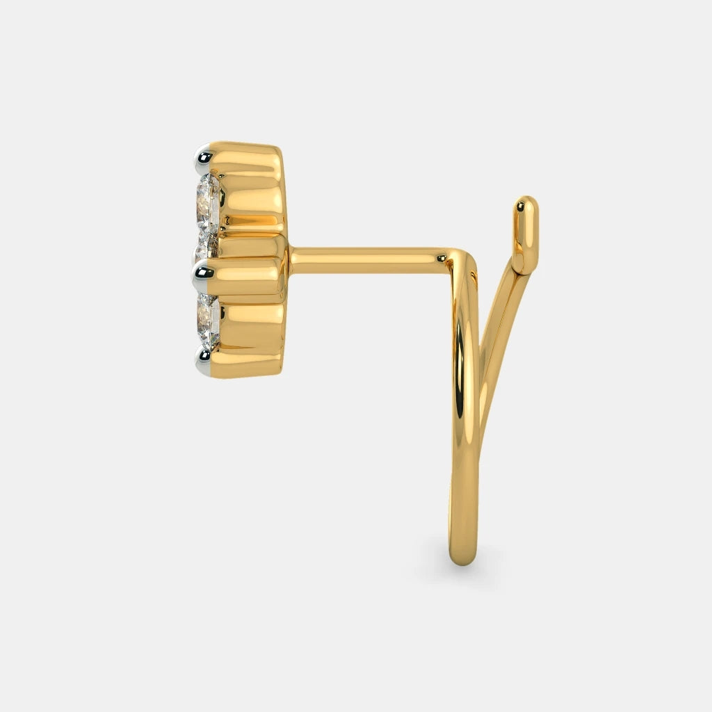 The Arbutus Nose Pin