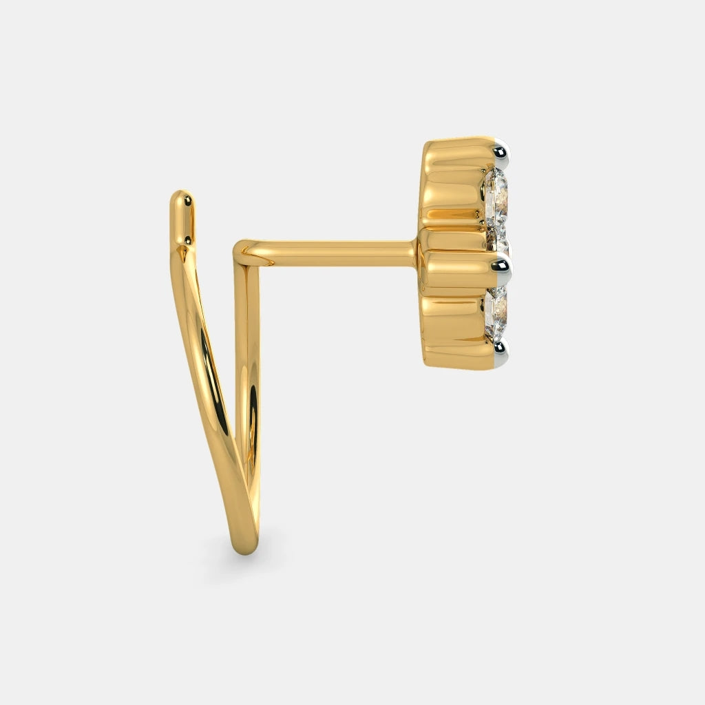 The Arbutus Nose Pin
