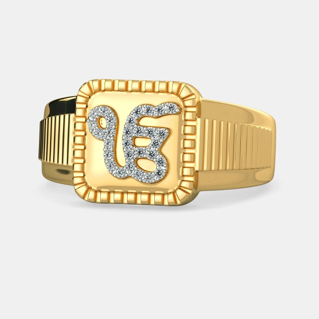 The Mool Mantra Ring