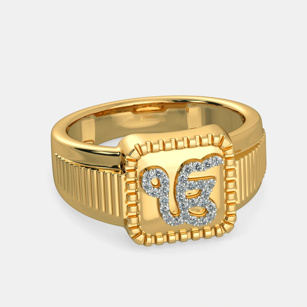 The Mool Mantra Ring
