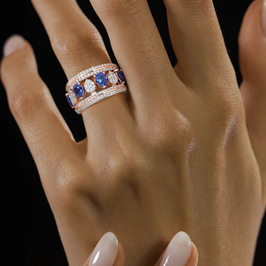 The Arutiu Stackable Ring