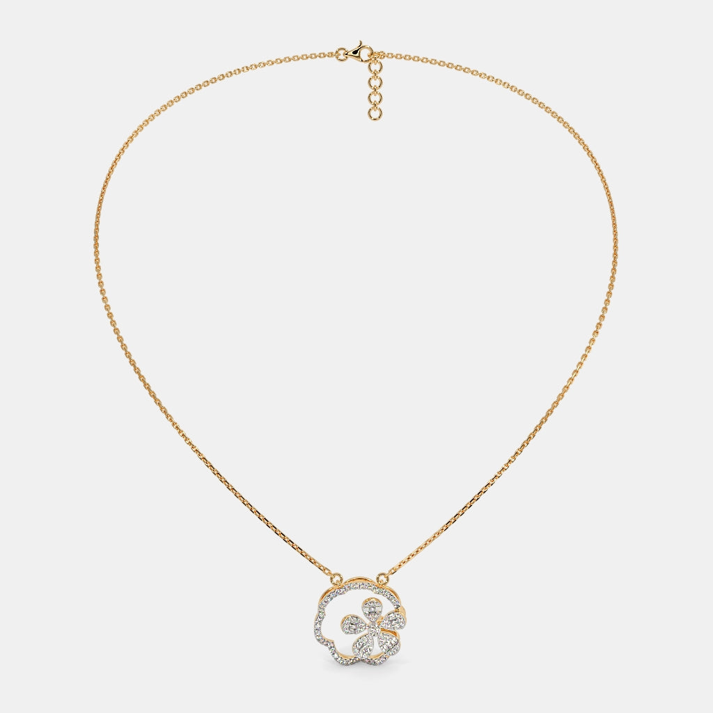 The Ornatia Pendant Necklace