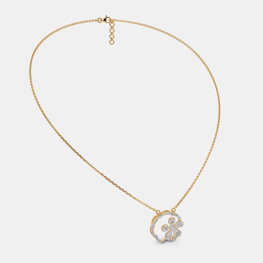 The Ornatia Pendant Necklace