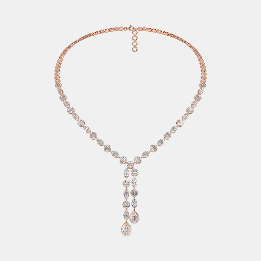 The Kenan Y Necklace