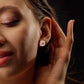 The Yoro Stud Earrings