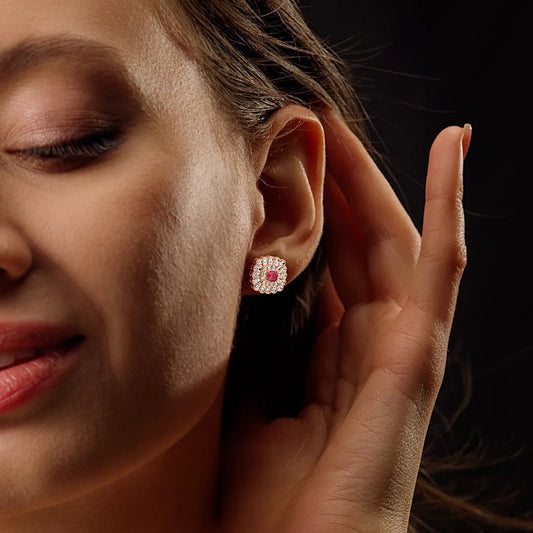 The Yoro Stud Earrings