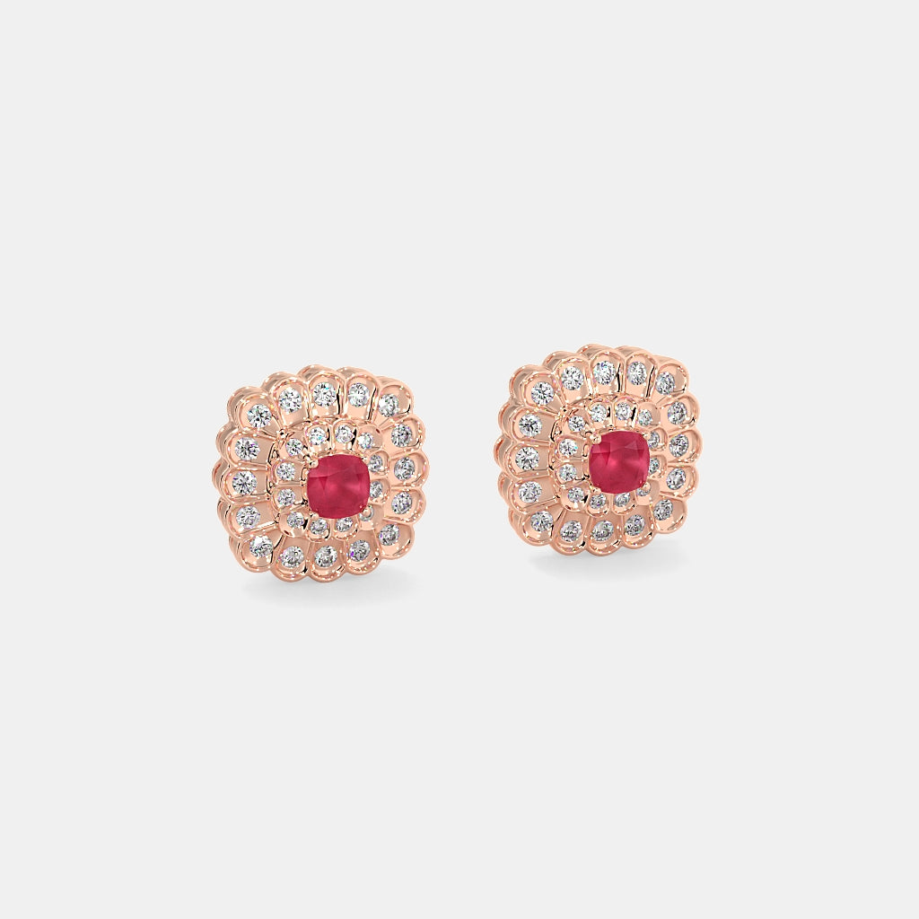 The Yoro Stud Earrings