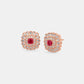 The Yoro Stud Earrings