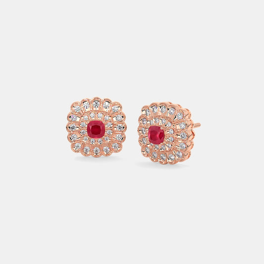 The Yoro Stud Earrings