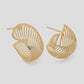 The Runethar Hoop Earrings